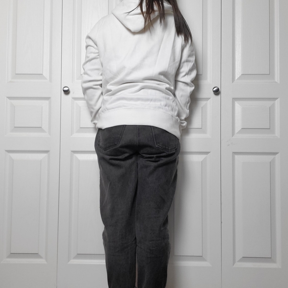 White Volcom Hoodie - Picture 4 of 5